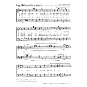 Produktbild des Artikels Engel bringen frohe Kunde/ Les Anges Dans Nos Campagnes (Noten - Download)