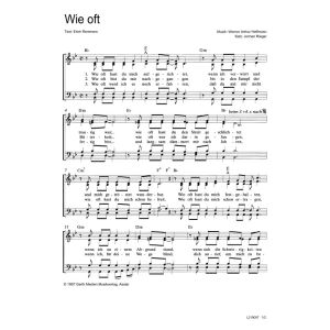 Produktbild des Artikels Wie oft (Noten - Download)