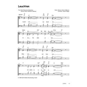 Produktbild des Artikels Leuchten (Noten - Download)