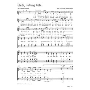 Produktbild des Artikels Glaube, Hoffnung, Liebe (Noten - Download)