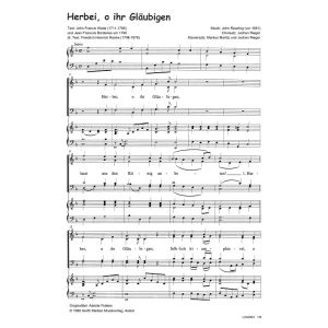 Produktbild des Artikels Herbei, o ihr Gläubigen / Adeste Fideles (Noten - Download)