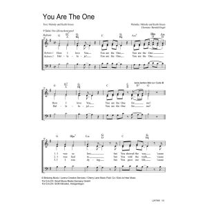 Produktbild des Artikels You Are The One (Noten - Download)