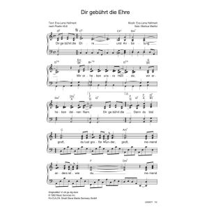Produktbild des Artikels Dir gebührt die Ehre / Vi vill ge dig Aera (Noten - Download)
