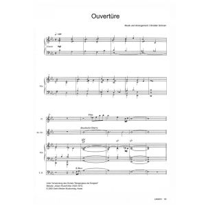 Produktbild des Artikels Ouvertüre (nach Morgenglanz der Ewigkeit) (Noten - Download)