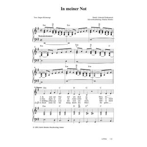 Produktbild des Artikels In meiner Not (Noten - Download)