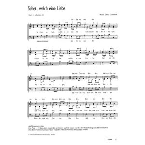 Produktbild des Artikels Sehet, welch eine Liebe (Noten - Download)
