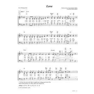 Produktbild des Artikels Love (Noten - Download)