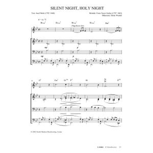 Produktbild des Artikels Silent Night, Holy Night (Noten - Download)