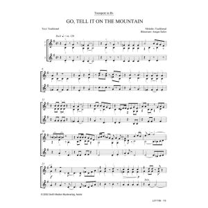 Produktbild des Artikels Go Tell It To The Mountain (Noten - Download)