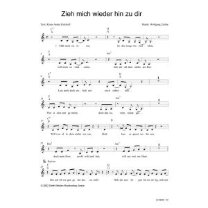 Produktbild des Artikels Zieh mich wieder hin zu dir (Noten - Download)