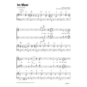 Produktbild des Artikels Im Meer (Noten - Download)