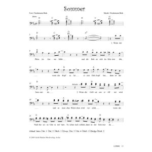 Produktbild des Artikels Sommer (Noten - Download)