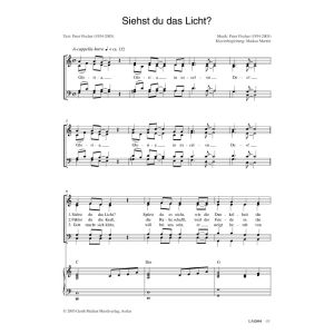 Produktbild des Artikels Siehst du das Licht? (Noten - Download)