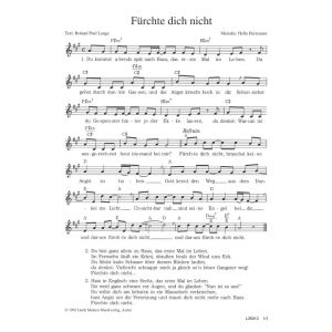 Produktbild des Artikels Fürchte dich nicht (Noten - Download)