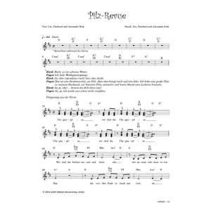 Produktbild des Artikels Pilz-Revue (Noten - Download)