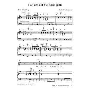 Produktbild des Artikels Lass uns auf die Reise gehn (Noten - Download)