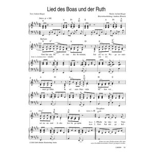 Produktbild des Artikels Lied des Boas und der Ruth (Noten - Download)