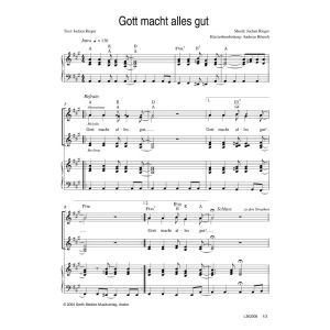 Produktbild des Artikels Gott macht alles gut (Noten - Download)