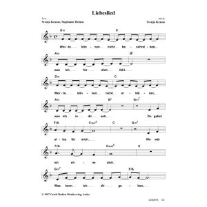 Produktbild des Artikels Liebeslied (Noten - Download)