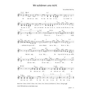 Produktbild des Artikels Wir schämen uns nicht (Noten - Download)