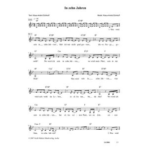 Produktbild des Artikels In zehn Jahren (Noten - Download)