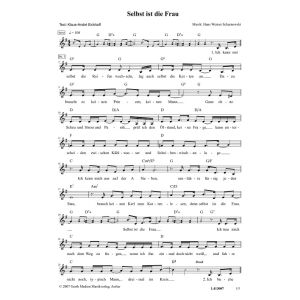 Produktbild des Artikels Selbst ist die Frau (Noten - Download)