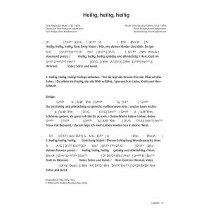 Produktbild des Artikels Heilig, heilig, heilig / Holy, Holy, Holy (Noten - Download)