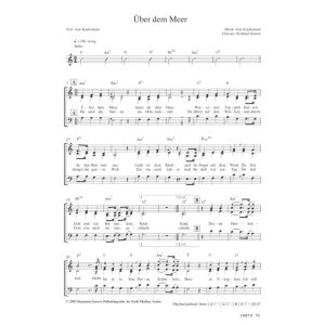 Produktbild des Artikels Über dem Meer (Noten - Download)