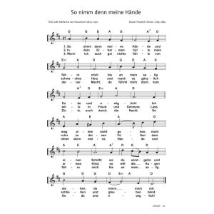 Produktbild des Artikels So nimm denn meine Hände (Noten - Download)