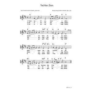 Produktbild des Artikels Tochter Zion (Noten - Download)