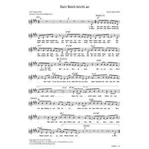 Produktbild des Artikels Dein Reich bricht an / The Clock On The Wall (Noten - Download)