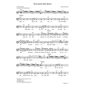 Produktbild des Artikels Tanz durch den Sturm / Dancing Through The Storm (Noten - Download)