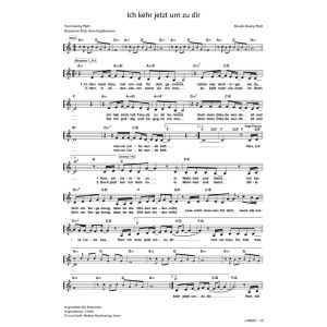 Produktbild des Artikels Ich kehr jetzt um zu dir / We Remember (Noten - Download)