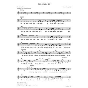 Produktbild des Artikels Ich gehöre dir / King To Me (Noten - Download)