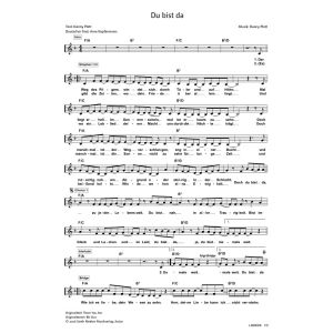 Produktbild des Artikels Du bist da / There You Are (Noten - Download)