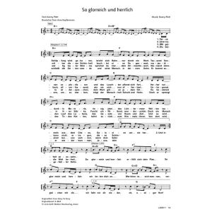 Produktbild des Artikels So glorreich und herrlich / From Glory To Glory (Noten - Download)