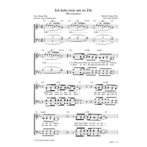 Produktbild des Artikels Ich kehr jetzt um zu dir / We Remember (Noten - Download)