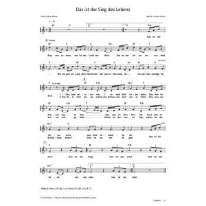 Produktbild des Artikels Das ist der Sieg des Lebens (Noten - Download)
