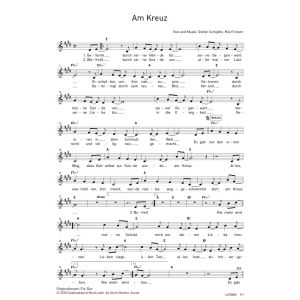 Produktbild des Artikels Am Kreuz (Noten - Download)