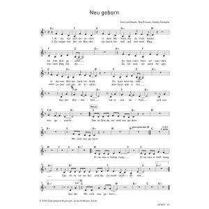 Produktbild des Artikels Neu geborn (Noten - Download)