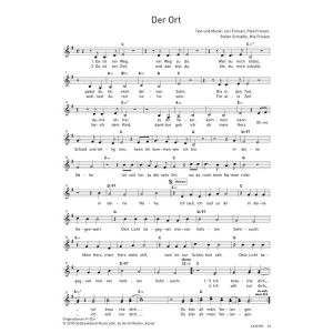 Produktbild des Artikels Der Ort (Noten - Download)