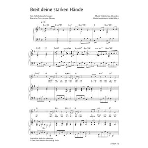 Produktbild des Artikels Breit deine starken Hände / Bred dina vida vingar (Noten - Download)