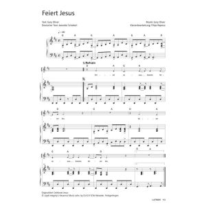 Produktbild des Artikels Feiert Jesus / Celebrate Jesus (Noten - Download)