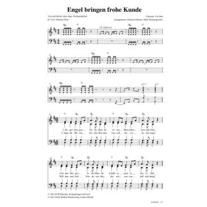 Produktbild des Artikels Engel bringen frohe Kunde / Les Anges Dans Nos Campagnes (Noten - Download)