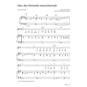 Produktbild des Artikels Herr des Himmels menschennah (Noten - Download)