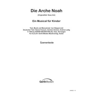 Produktbild des Artikels Die Arche Noah (Szenentexte) (Noten - Download)