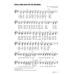 Produktbild des Artikels Deine Liebe kann ich nie bezahlen / All The Love (Noten - Download)