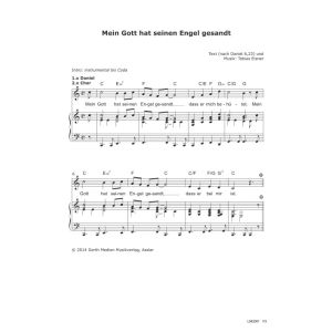 Produktbild des Artikels Mein Gott hat seinen Engel gesandt (Noten - Download)