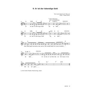 Produktbild des Artikels Er ist der lebendige Gott (Noten - Download)