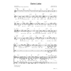 Produktbild des Artikels Deine Liebe / Your Love (Noten - Download)